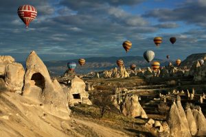 Cappadocia air ballooning